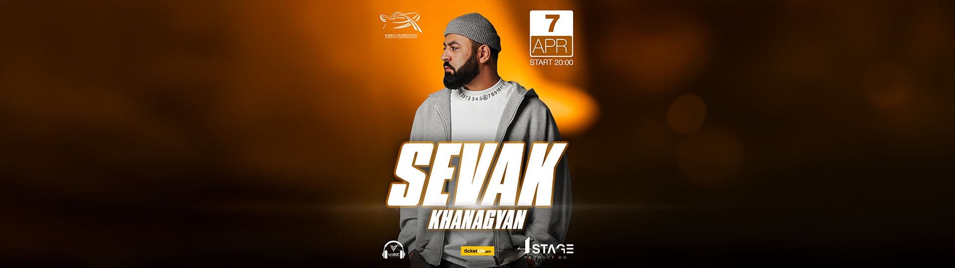 Севак Ханагян — Живой концерт