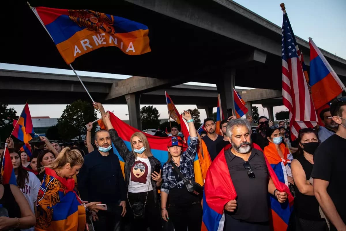 В Лос Анджелесе апрель вновь объявили месяцем армянской истории