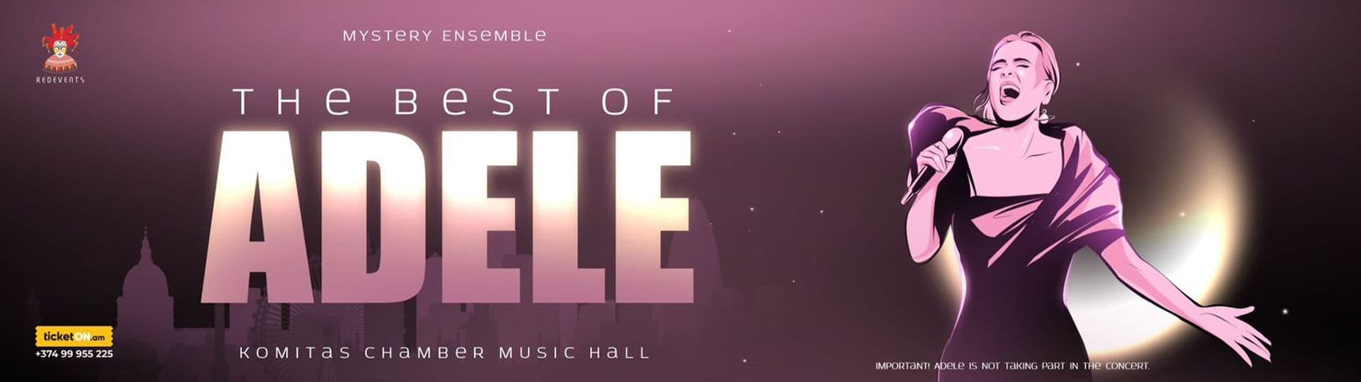 Трибьют Адель. Mystery Ensemble