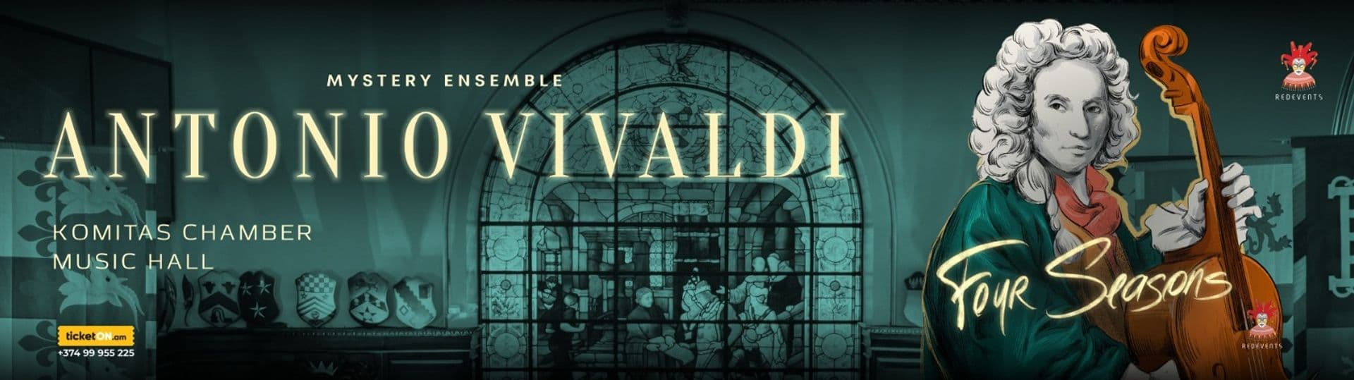 Антонио Вивальди «Четыре сезона». Mystery Ensemble